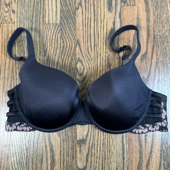 Parisian Intimates black underwire lightly lined bra 36C - Picture 1 of 7